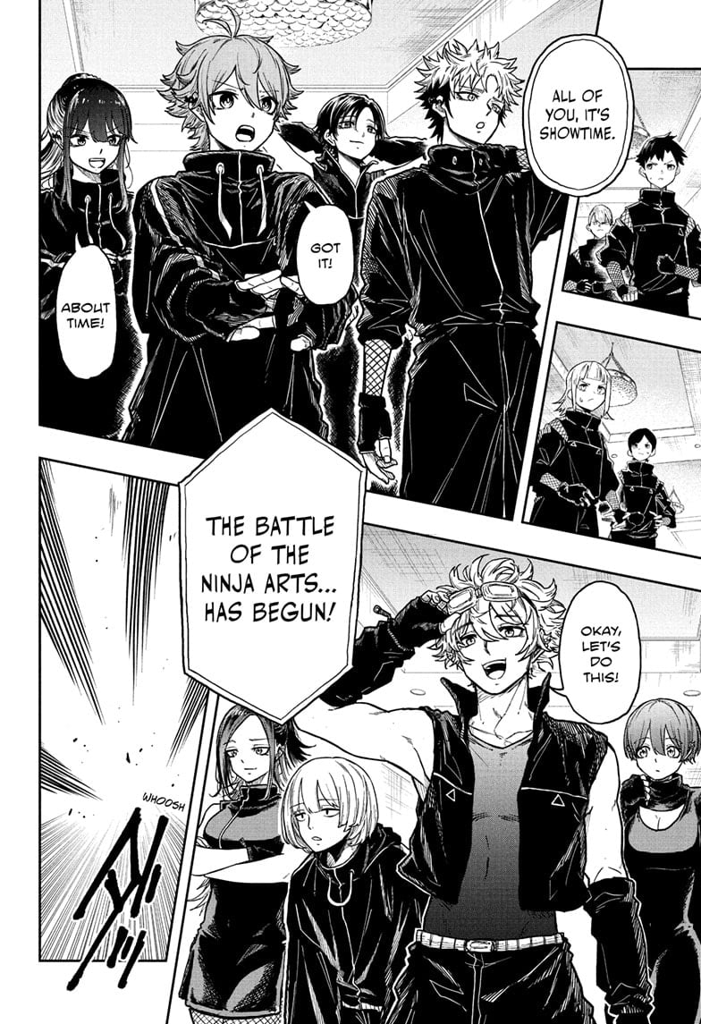 Shinobi Undercove Chapter 35 4